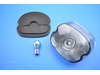 Kuryakyn Laydown Taillight Lens Kit w License Plate Window, Smoke 4789 Kuryakyn Laydown Taillight Lens Kit w License Plate Window, Smoke 4789