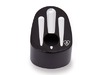 Arlen Ness Ignition Switch Cover, Deep Cut- Black Arlen Ness Ignition Switch Cover, Deep Cut- Black