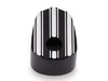 Arlen Ness Ignition Switch Cover, 10 Gauge - Black Arlen Ness Ignition Switch Cover, 10 Gauge - Black