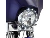 Arlen Ness 7in. Fire-Ring LED Bezel with White LED Running Lights, Chrome Arlen Ness 7in. Fire-Ring LED Bezel with White LED Running Lights, Chrome