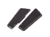 Arlen Ness Beveled Fusion Series Passenger Rear Floorboard, Black Arlen Ness Beveled Fusion Series Passenger Rear Floorboard, Black