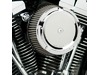 Arlen Ness Big Sucker Stage I Air Filter Kit, Chrome Arlen Ness Big Sucker Stage I Air Filter Kit, Chrome