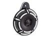 Arlen Ness Horn Cover, Slot Track - Black Arlen Ness Horn Cover, Slot Track - Black