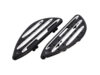 Arlen Ness Front Floorboard, Black Arlen Ness Front Floorboard, Black
