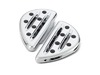 Arlen Ness Passenger Rear Floorboard, Chrome Arlen Ness Passenger Rear Floorboard, Chrome