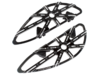 Arlen Ness Driver Floorboards, Black Arlen Ness Driver Floorboards, Black