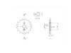 BikeMaster 420 Front Sprocket, 16T BikeMaster 420 Front Sprocket, 16T