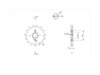 BikeMaster 420 Front Sprocket, 15T BikeMaster 420 Front Sprocket, 15T
