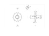 BikeMaster 420 Front Sprocket, 14T BikeMaster 420 Front Sprocket, 14T