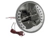 BikeMaster 7 in. LED Headlamp With Integrated Turn Signals BikeMaster 7 in. LED Headlamp With Integrated Turn Signals
