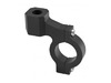 BikeMaster 10mm Handlebar Mirror Adaptor for Lever Brackets, Black BikeMaster 10mm Handlebar Mirror Adaptor for Lever Brackets, Black