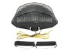 BikeMaster Integrated Taillight, Smoke Lens BikeMaster Integrated Taillight, Smoke Lens