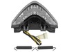 BikeMaster Integrated Taillight, Smoke Lens BikeMaster Integrated Taillight, Smoke Lens