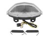 BikeMaster Integrated Taillight, Clear Lens BikeMaster Integrated Taillight, Clear Lens