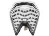 BikeMaster Integrated Taillight, Clear Lens BikeMaster Integrated Taillight, Clear Lens
