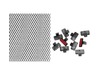 BikeMaster Aluminum Mesh, Silver BikeMaster Aluminum Mesh, Silver
