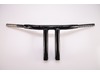 Drag Specialties 1 1/2" Big Buffalo 10" Chopper T-Bar, Black Drag Specialties 1 1/2" Big Buffalo 10" Chopper T-Bar, Black