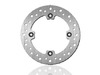 BikeMaster Rear Brake Rotor, Silver BikeMaster Rear Brake Rotor, Silver