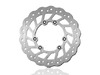 BikeMaster Front Brake Rotor, Silver BikeMaster Front Brake Rotor, Silver