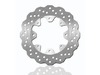 BikeMaster Rear Brake Rotor, Silver BikeMaster Rear Brake Rotor, Silver