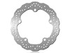 BikeMaster Front Brake Rotor, Silver BikeMaster Front Brake Rotor, Silver