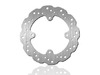BikeMaster Rear Brake Rotor, Silver BikeMaster Rear Brake Rotor, Silver