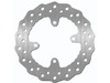 BikeMaster Front Brake Rotor, Silver BikeMaster Front Brake Rotor, Silver
