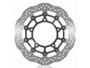 BikeMaster Front Brake Rotor, Silver BikeMaster Front Brake Rotor, Silver