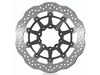 BikeMaster Front Brake Rotor, Silver BikeMaster Front Brake Rotor, Silver