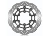 BikeMaster Front Brake Rotor, Silver BikeMaster Front Brake Rotor, Silver