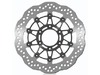 BikeMaster Front Brake Rotor, Silver BikeMaster Front Brake Rotor, Silver