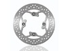 BikeMaster Rear Brake Rotor, Silver BikeMaster Rear Brake Rotor, Silver
