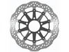BikeMaster Front Brake Rotor, Silver BikeMaster Front Brake Rotor, Silver