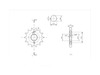 BikeMaster 428 Front Sprocket, 14T BikeMaster 428 Front Sprocket, 14T