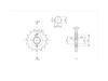 BikeMaster 428 Front Sprocket, 15T BikeMaster 428 Front Sprocket, 15T