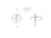 BikeMaster 428 Front Sprocket, 14T BikeMaster 428 Front Sprocket, 14T
