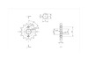 BikeMaster 428 Front Sprocket, 14T BikeMaster 428 Front Sprocket, 14T