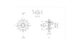 BikeMaster 428 Front Sprocket, 13T BikeMaster 428 Front Sprocket, 13T