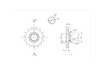 BikeMaster 428 Front Sprocket, 15T BikeMaster 428 Front Sprocket, 15T