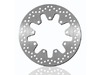 BikeMaster Front Brake Rotor, Silver BikeMaster Front Brake Rotor, Silver