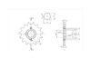 BikeMaster 520 Front Sprocket, 15T BikeMaster 520 Front Sprocket, 15T