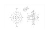 BikeMaster 520 Front Sprocket, 14T BikeMaster 520 Front Sprocket, 14T