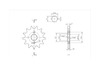 BikeMaster 520 Front Sprocket, 13T BikeMaster 520 Front Sprocket, 13T