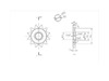 BikeMaster 520 Front Sprocket, 12T BikeMaster 520 Front Sprocket, 12T