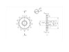 BikeMaster 520 Front Sprocket, 13T BikeMaster 520 Front Sprocket, 13T