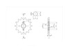BikeMaster 520 Front Sprocket, 14T BikeMaster 520 Front Sprocket, 14T