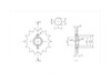 BikeMaster 520 Front Sprocket, 14T BikeMaster 520 Front Sprocket, 14T