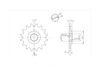 BikeMaster 520 Front Sprocket, 16T BikeMaster 520 Front Sprocket, 16T