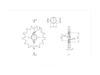 BikeMaster 520 Front Sprocket, 13T BikeMaster 520 Front Sprocket, 13T