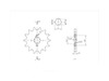 BikeMaster 520 Front Sprocket, 14T BikeMaster 520 Front Sprocket, 14T
